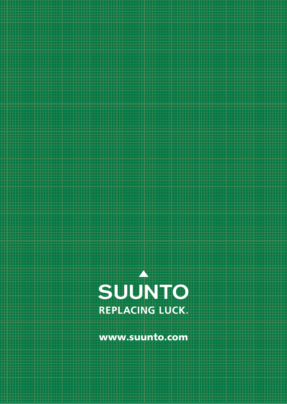 SUUNTO Golf User Manual | Page 32 / 32