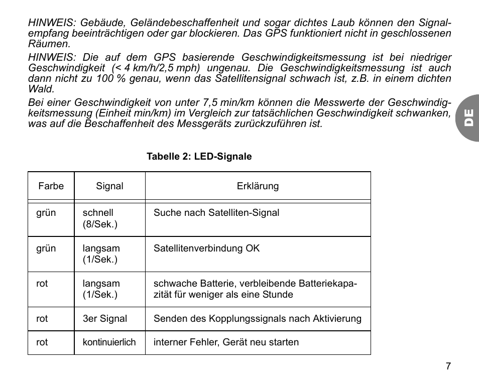 SUUNTO GPS POD User Manual | Page 28 / 84