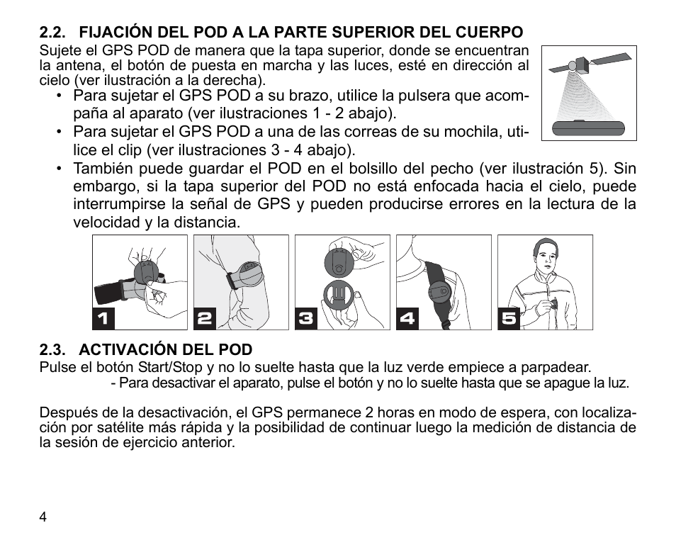 SUUNTO GPS POD User Manual | Page 36 / 84