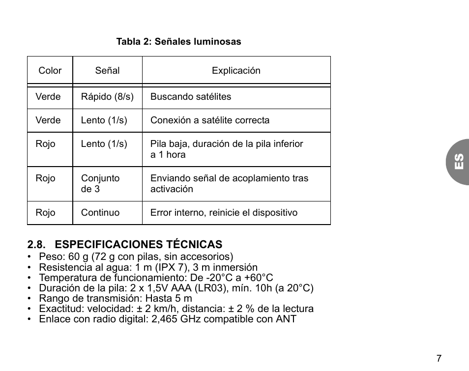 SUUNTO GPS POD User Manual | Page 39 / 84