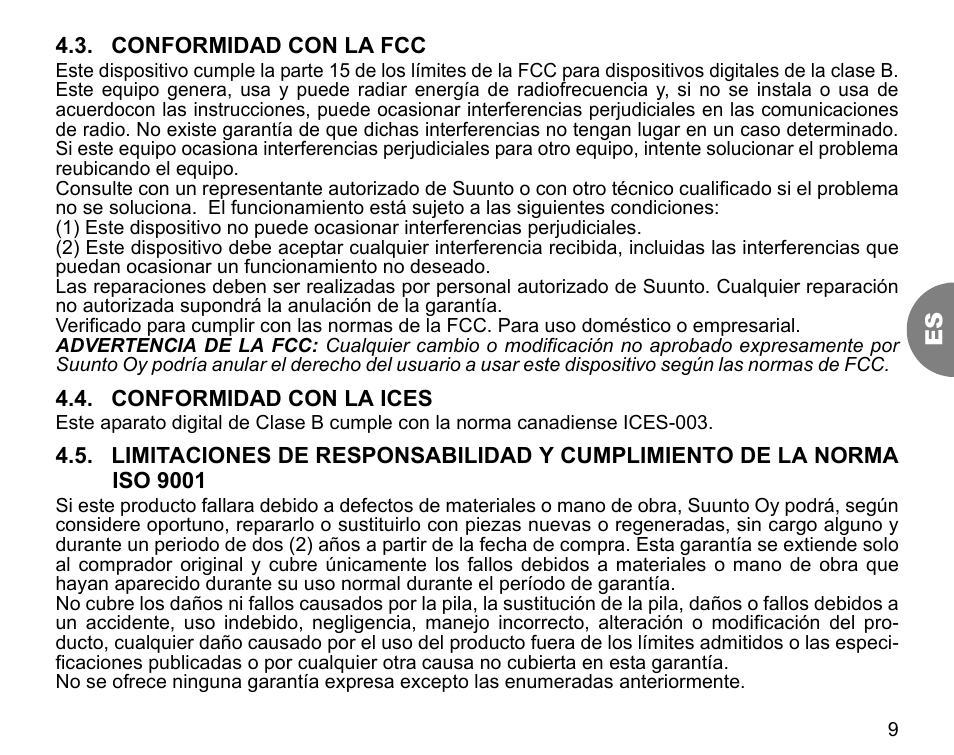 SUUNTO GPS POD User Manual | Page 41 / 84