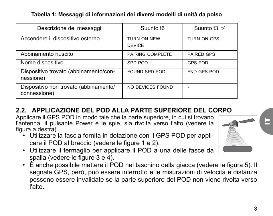 SUUNTO GPS POD User Manual | Page 45 / 84