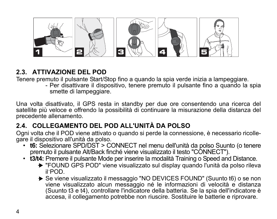 SUUNTO GPS POD User Manual | Page 46 / 84