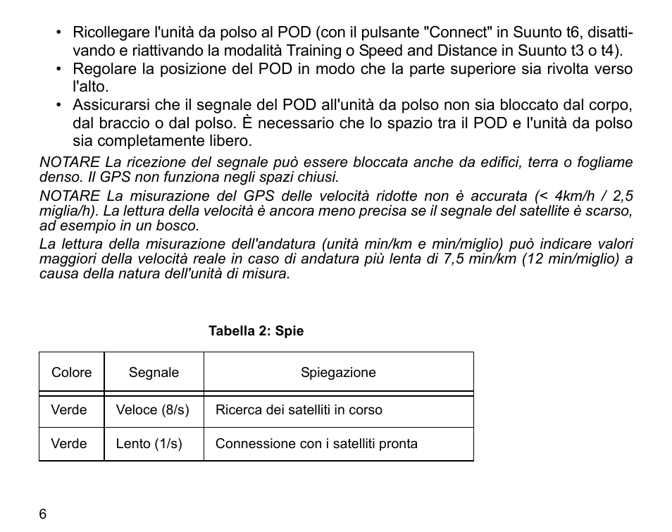 SUUNTO GPS POD User Manual | Page 48 / 84