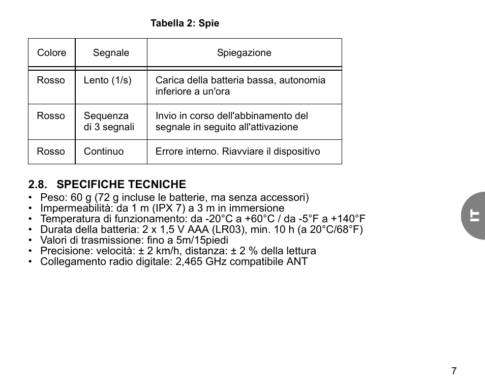 SUUNTO GPS POD User Manual | Page 49 / 84