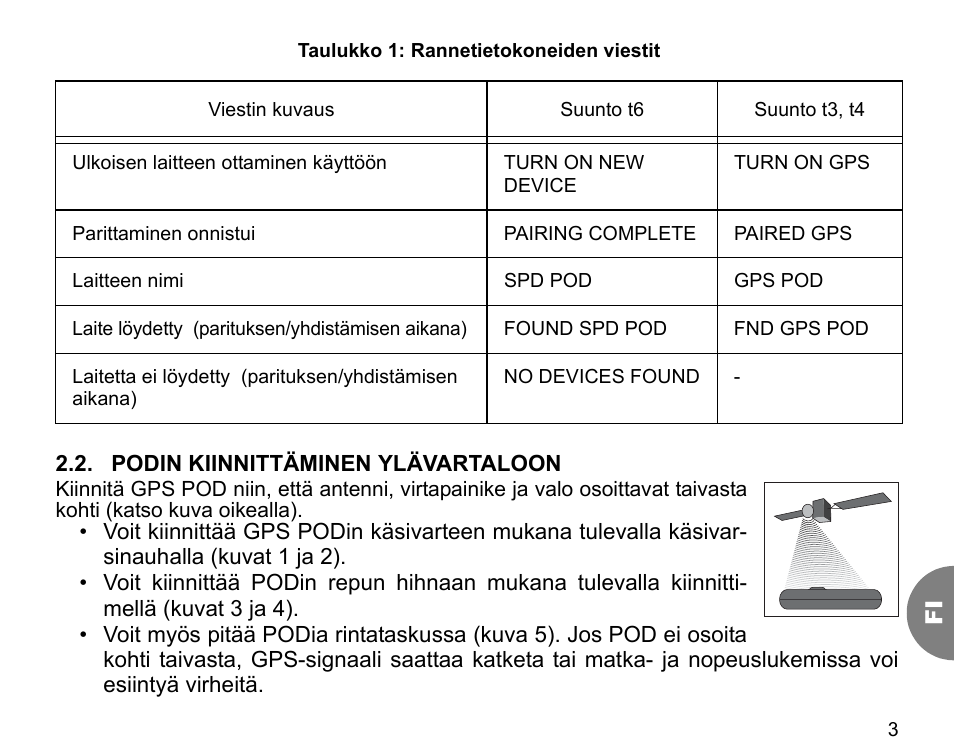 SUUNTO GPS POD User Manual | Page 65 / 84