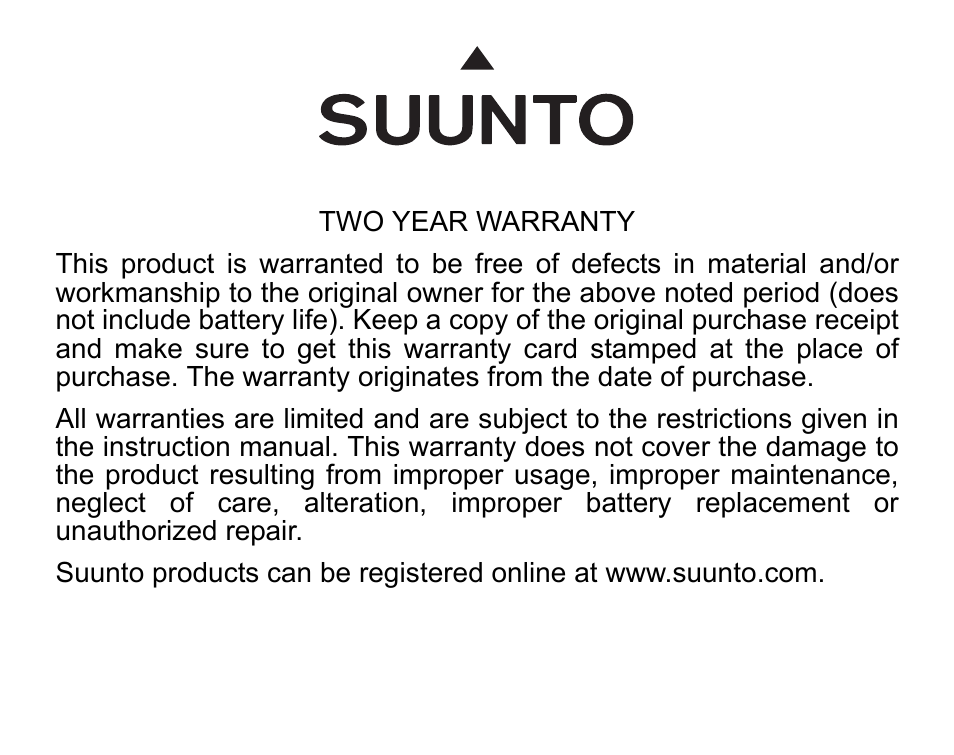 SUUNTO GPS POD User Manual | Page 81 / 84