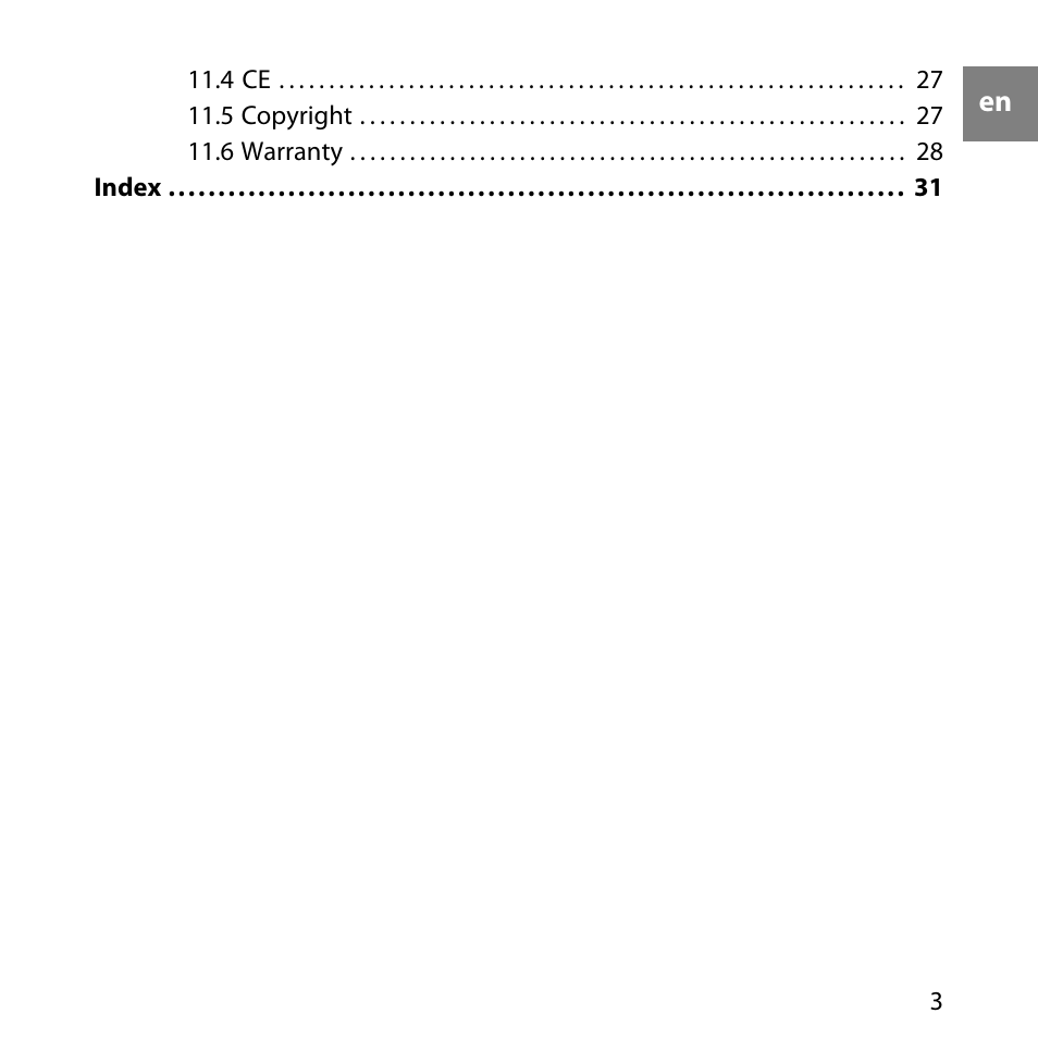 SUUNTO GPS TRACK POD User Manual | Page 3 / 32