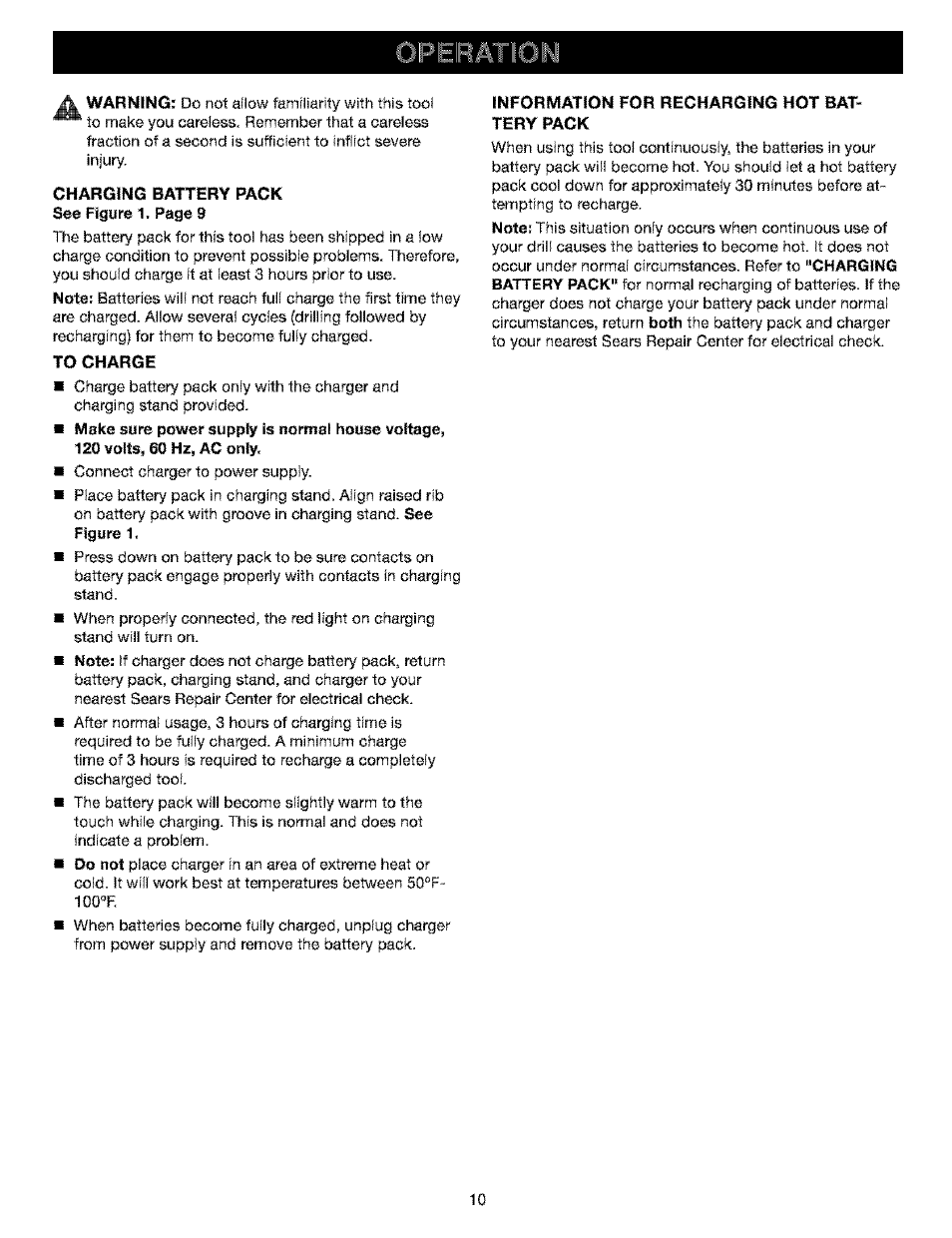 Craftsman 315.115210 User Manual | Page 10 / 19