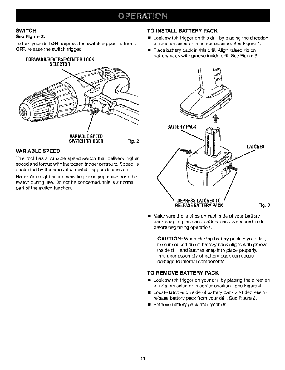 Craftsman 315.115210 User Manual | Page 11 / 19