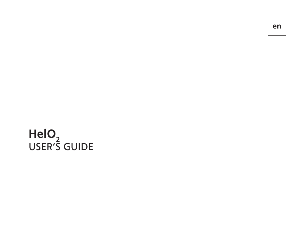 SUUNTO HELO2 User Manual | 116 pages