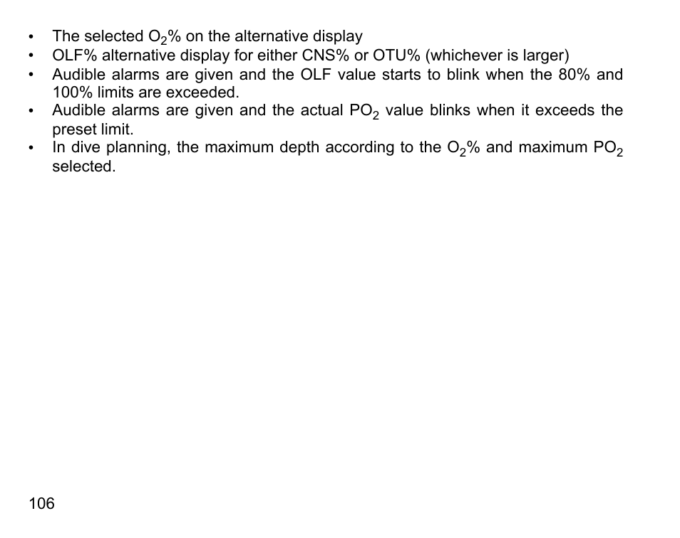 SUUNTO HELO2 User Manual | Page 106 / 116