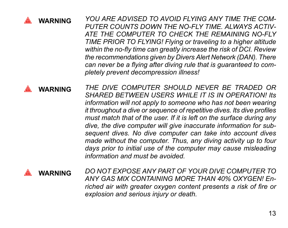 SUUNTO HELO2 User Manual | Page 13 / 116