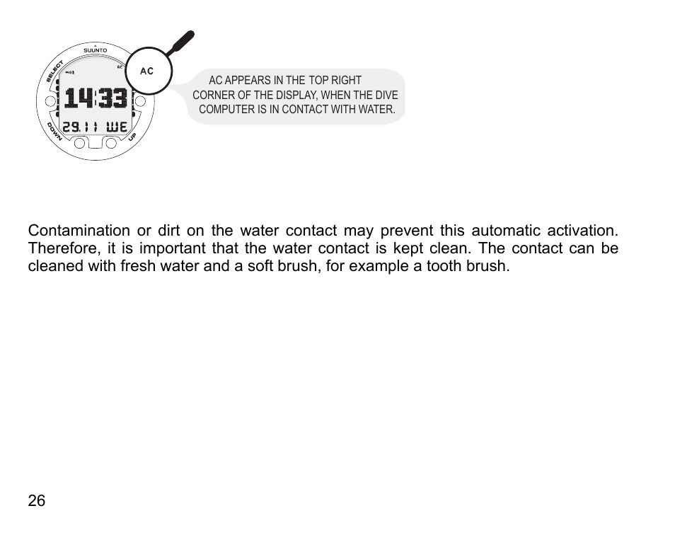 SUUNTO HELO2 User Manual | Page 26 / 116