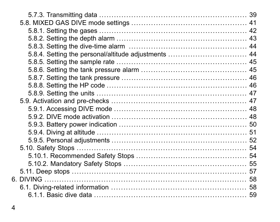 SUUNTO HELO2 User Manual | Page 4 / 116