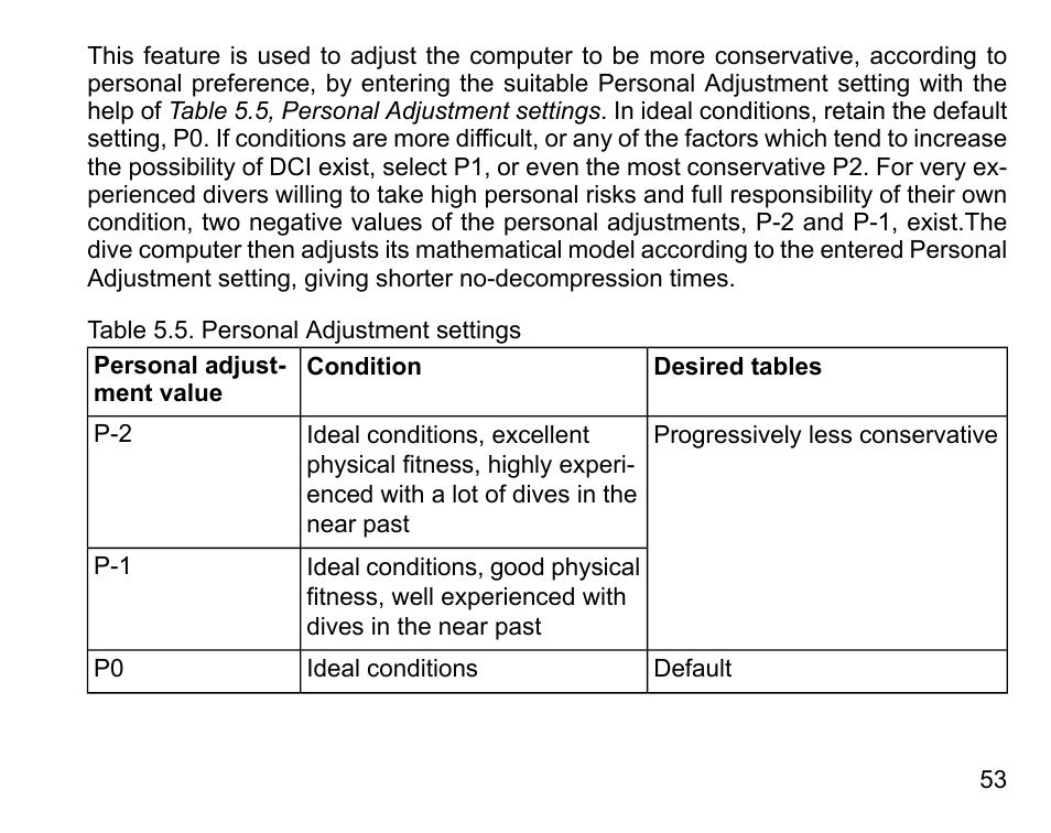 SUUNTO HELO2 User Manual | Page 53 / 116