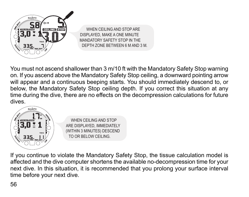 SUUNTO HELO2 User Manual | Page 56 / 116