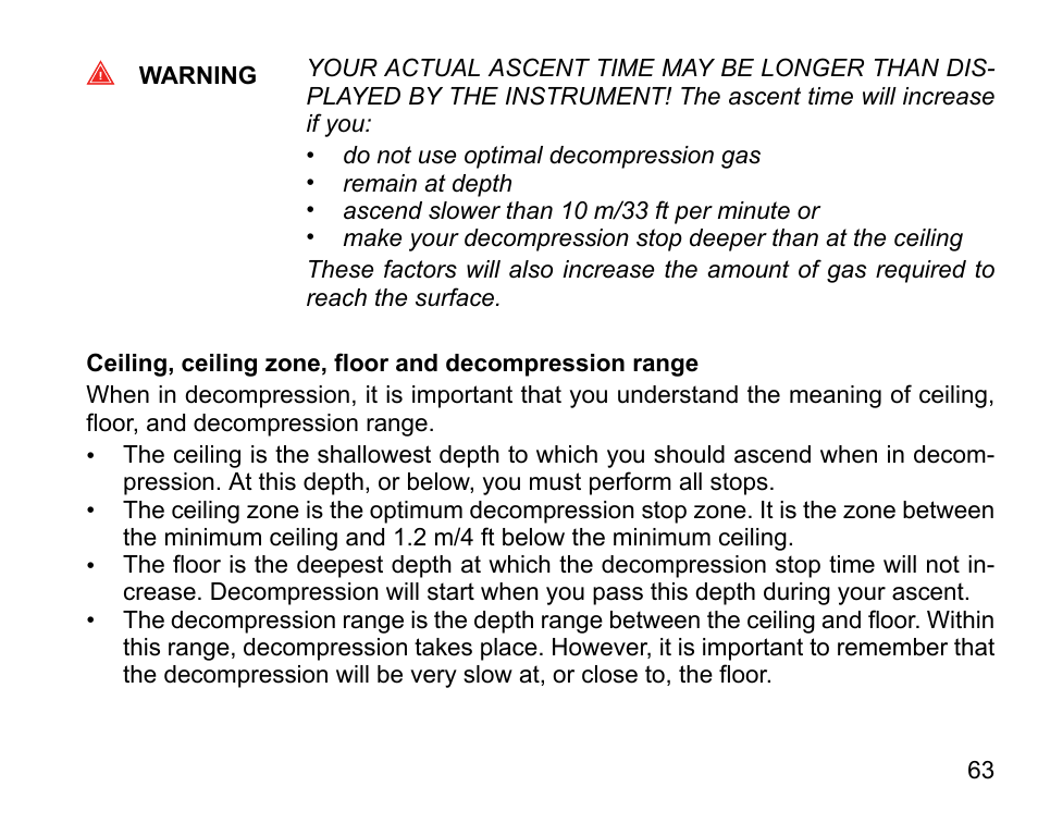 SUUNTO HELO2 User Manual | Page 63 / 116