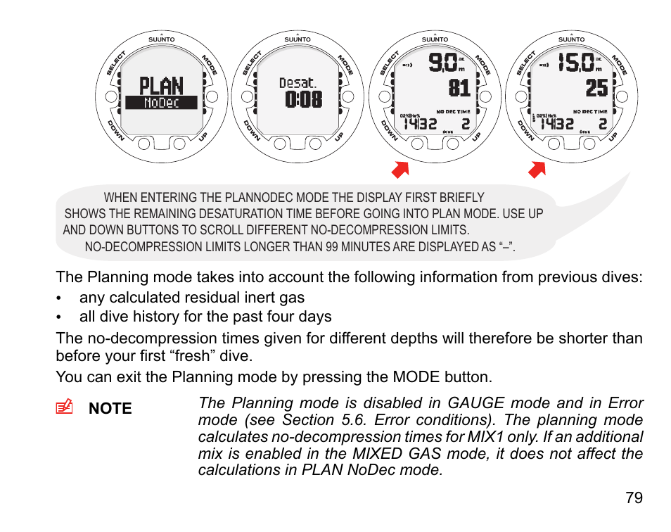 SUUNTO HELO2 User Manual | Page 79 / 116