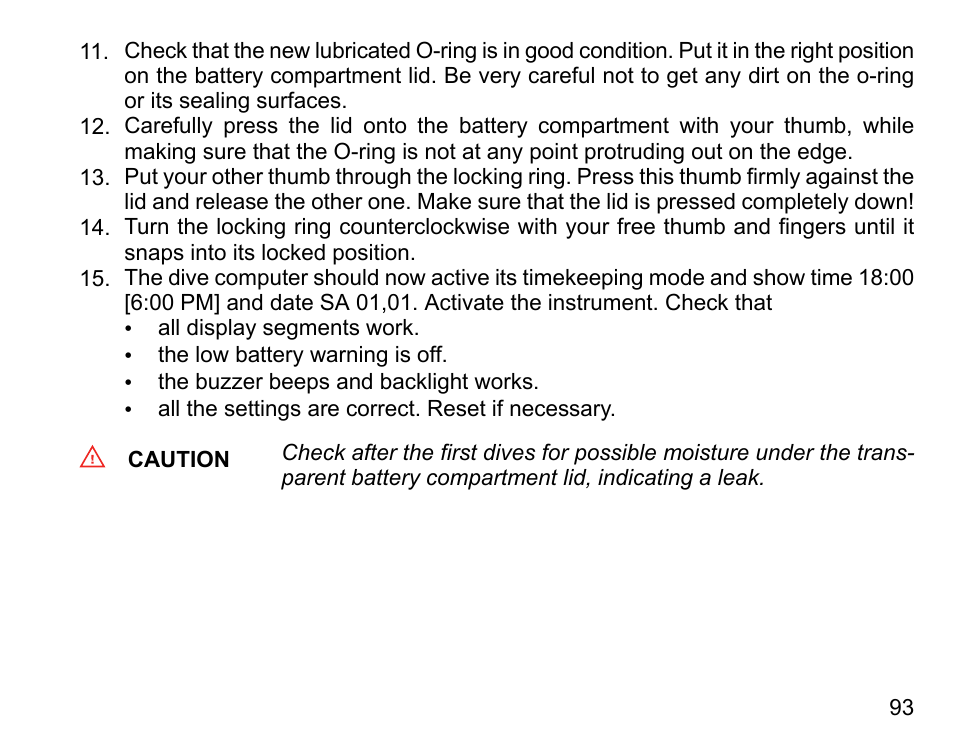 SUUNTO HELO2 User Manual | Page 93 / 116