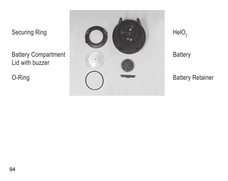 SUUNTO HELO2 User Manual | Page 94 / 116