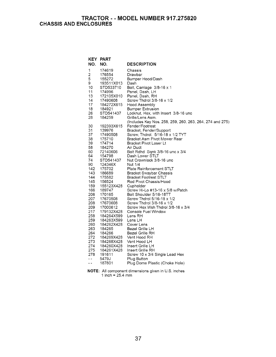 Craftsman Dlt 3000 917.275820 User Manual | Page 37 / 56