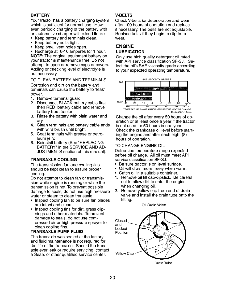 Engine | Craftsman 917.273800 User Manual | Page 20 / 60