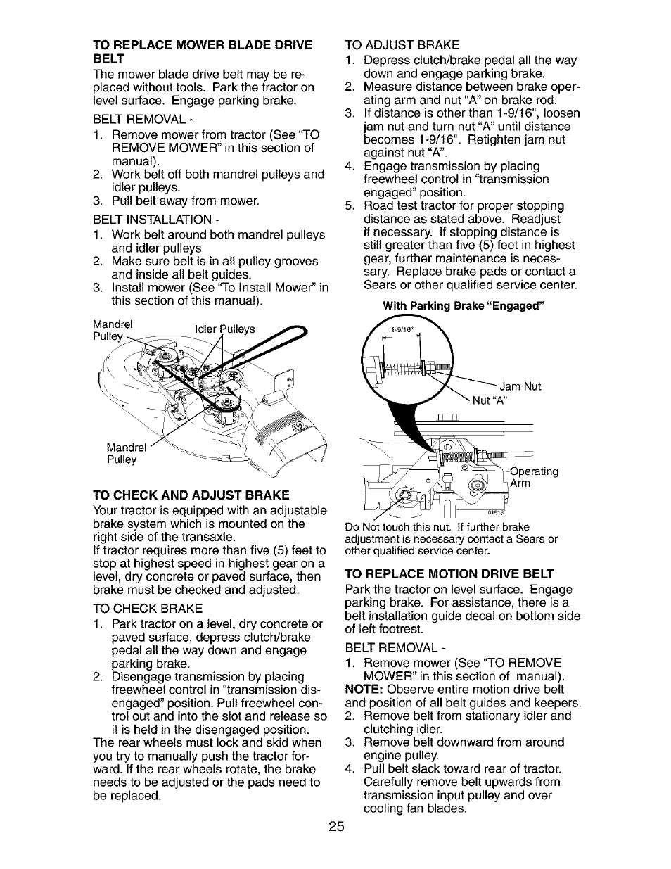 Craftsman 917.273800 User Manual | Page 25 / 60