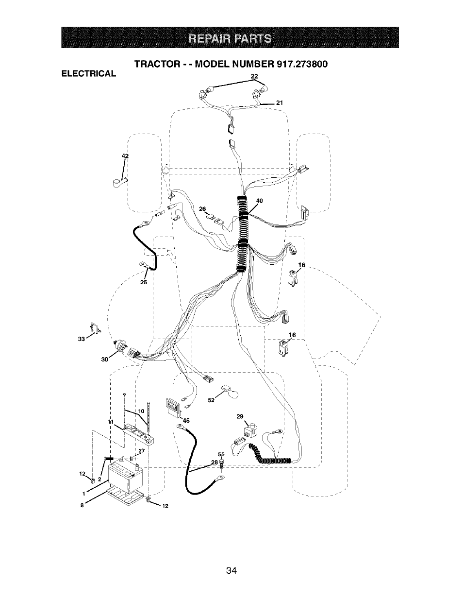 Craftsman 917.273800 User Manual | Page 34 / 60