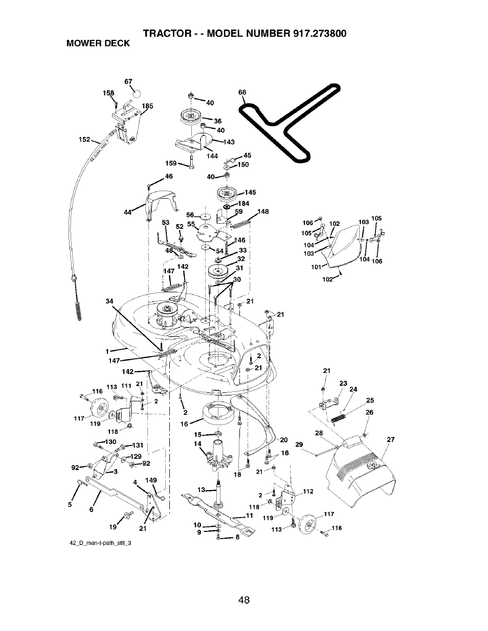 Craftsman 917.273800 User Manual | Page 48 / 60
