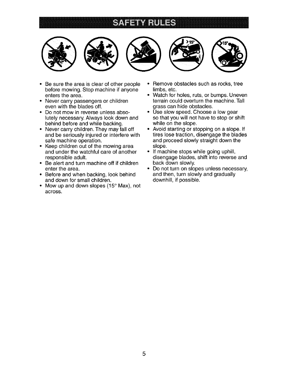 Craftsman 917.273800 User Manual | Page 5 / 60