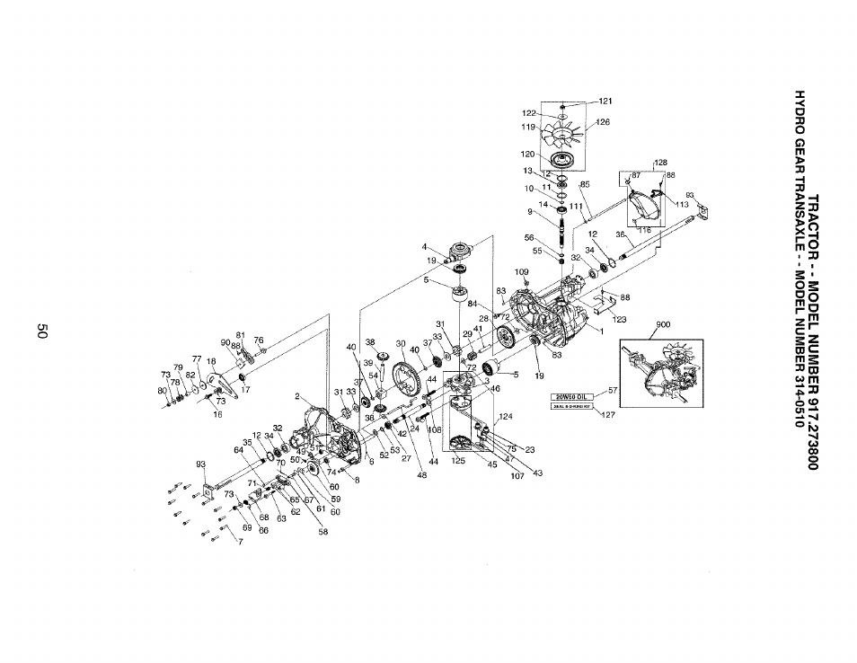 Craftsman 917.273800 User Manual | Page 50 / 60
