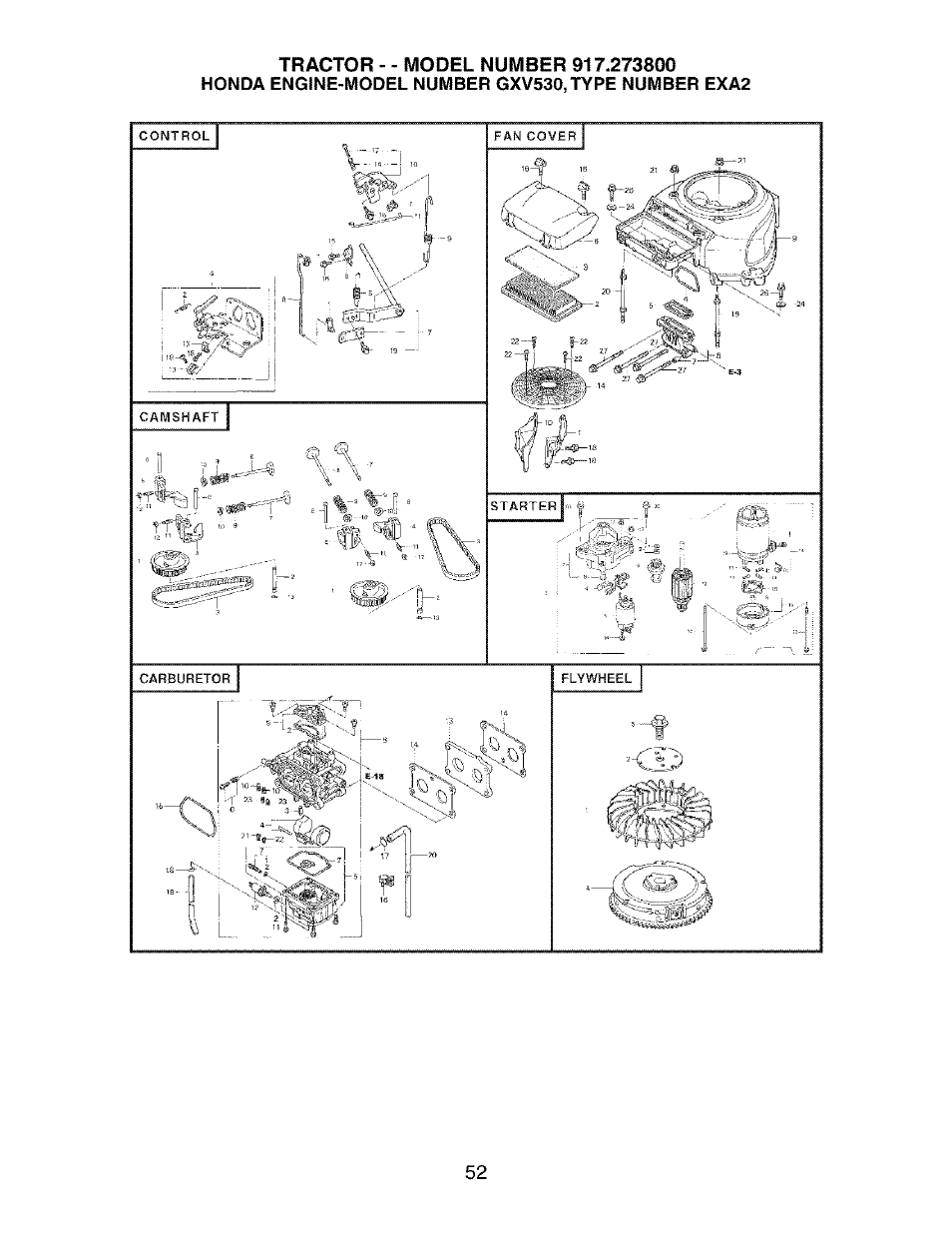 Craftsman 917.273800 User Manual | Page 52 / 60