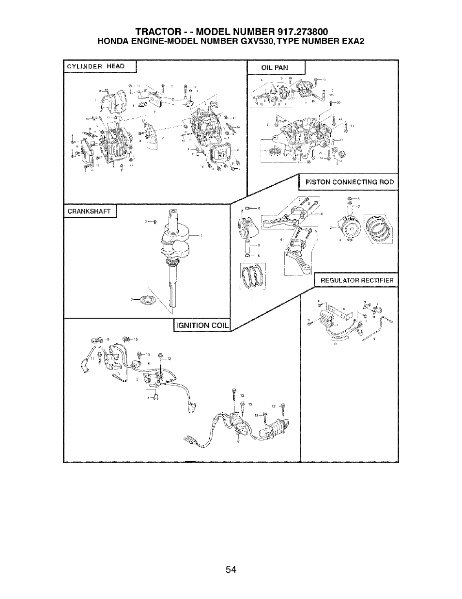 Craftsman 917.273800 User Manual | Page 54 / 60