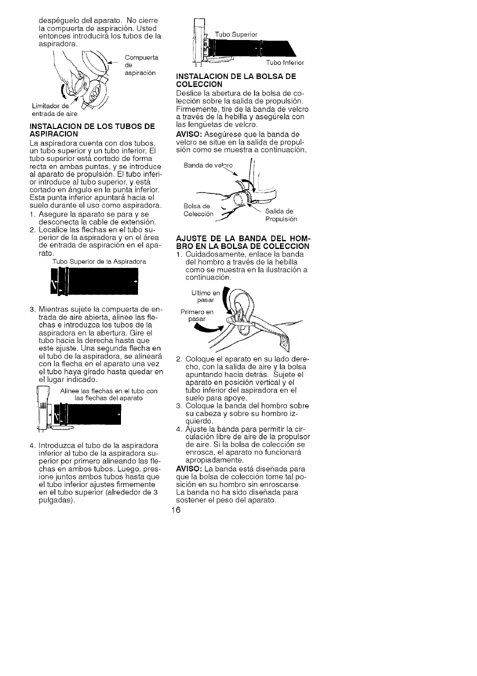 Craftsman 358.799430 User Manual | Page 16 / 21