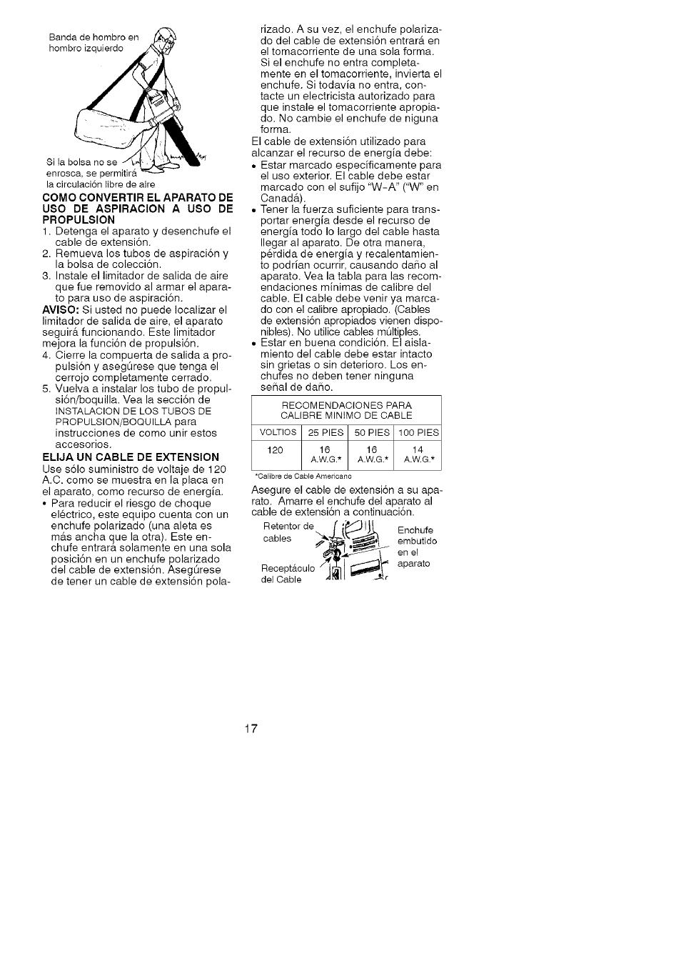 Craftsman 358.799430 User Manual | Page 17 / 21