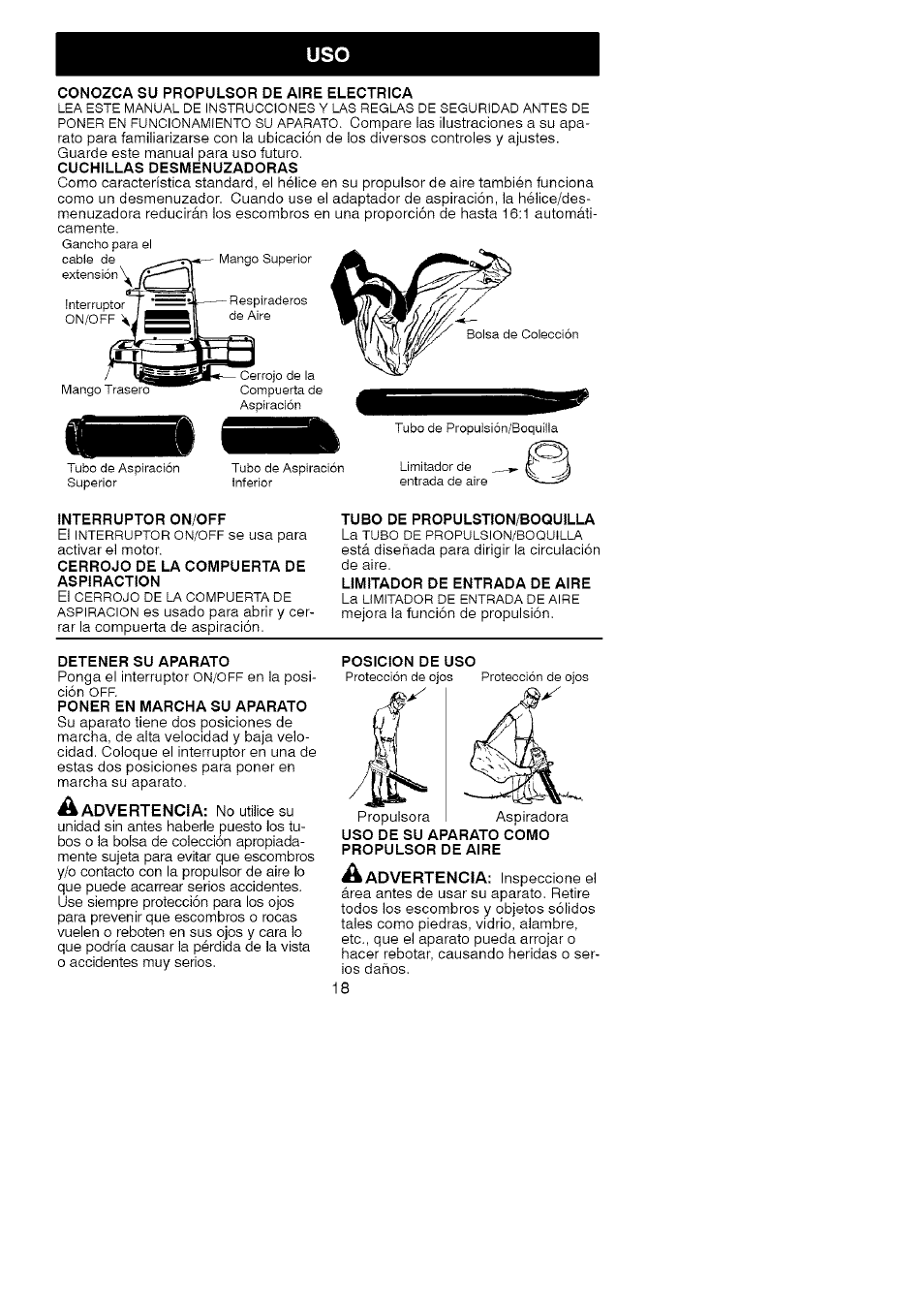 Craftsman 358.799430 User Manual | Page 18 / 21