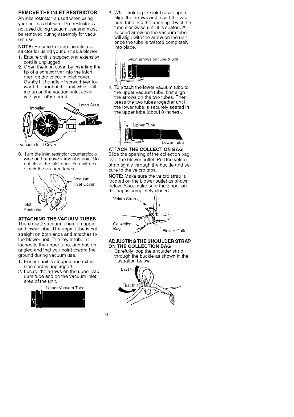 Craftsman 358.799430 User Manual | Page 6 / 21