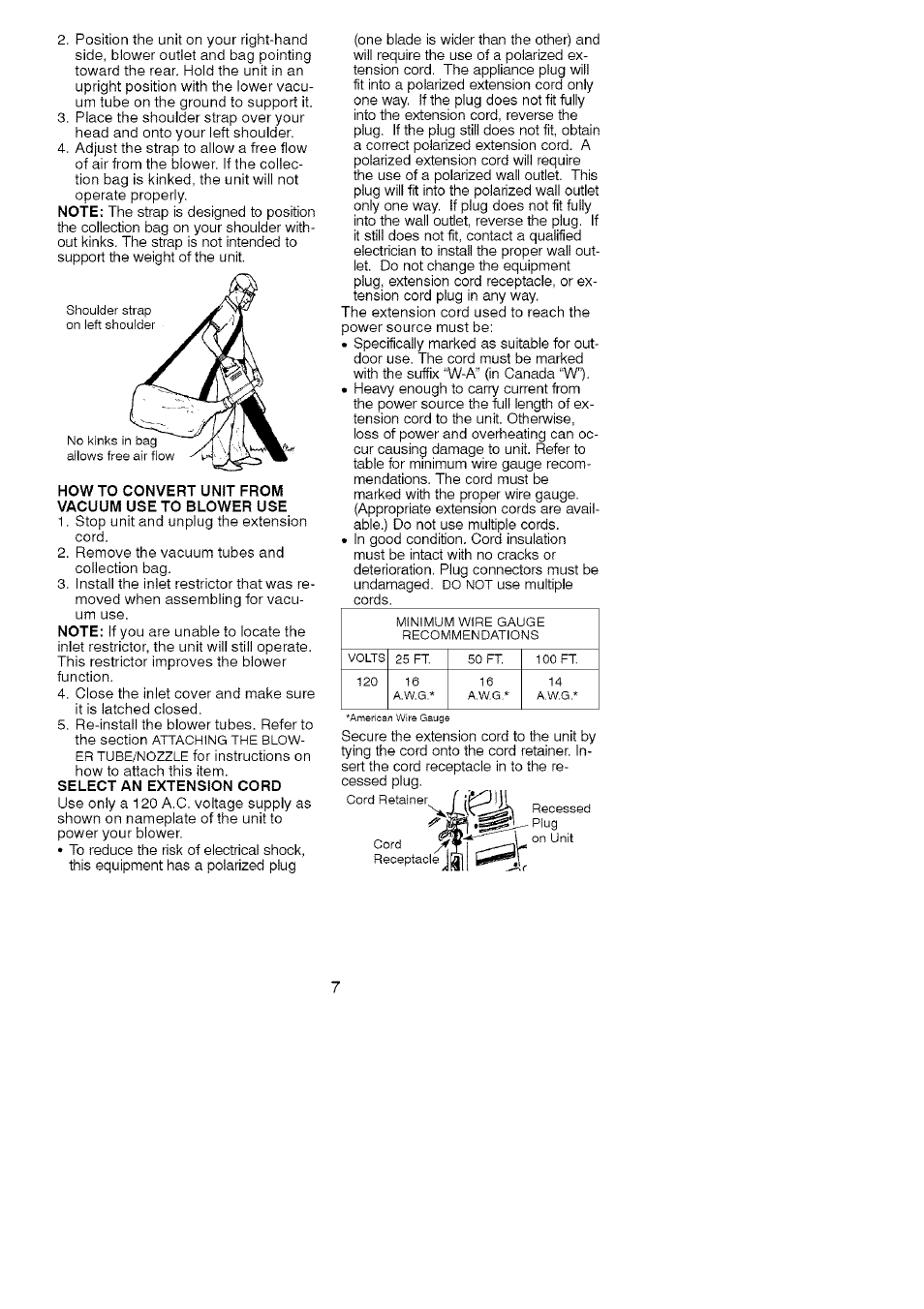 Craftsman 358.799430 User Manual | Page 7 / 21