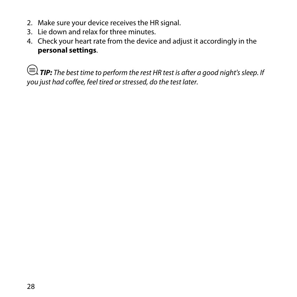 SUUNTO M5 User Manual | Page 28 / 47