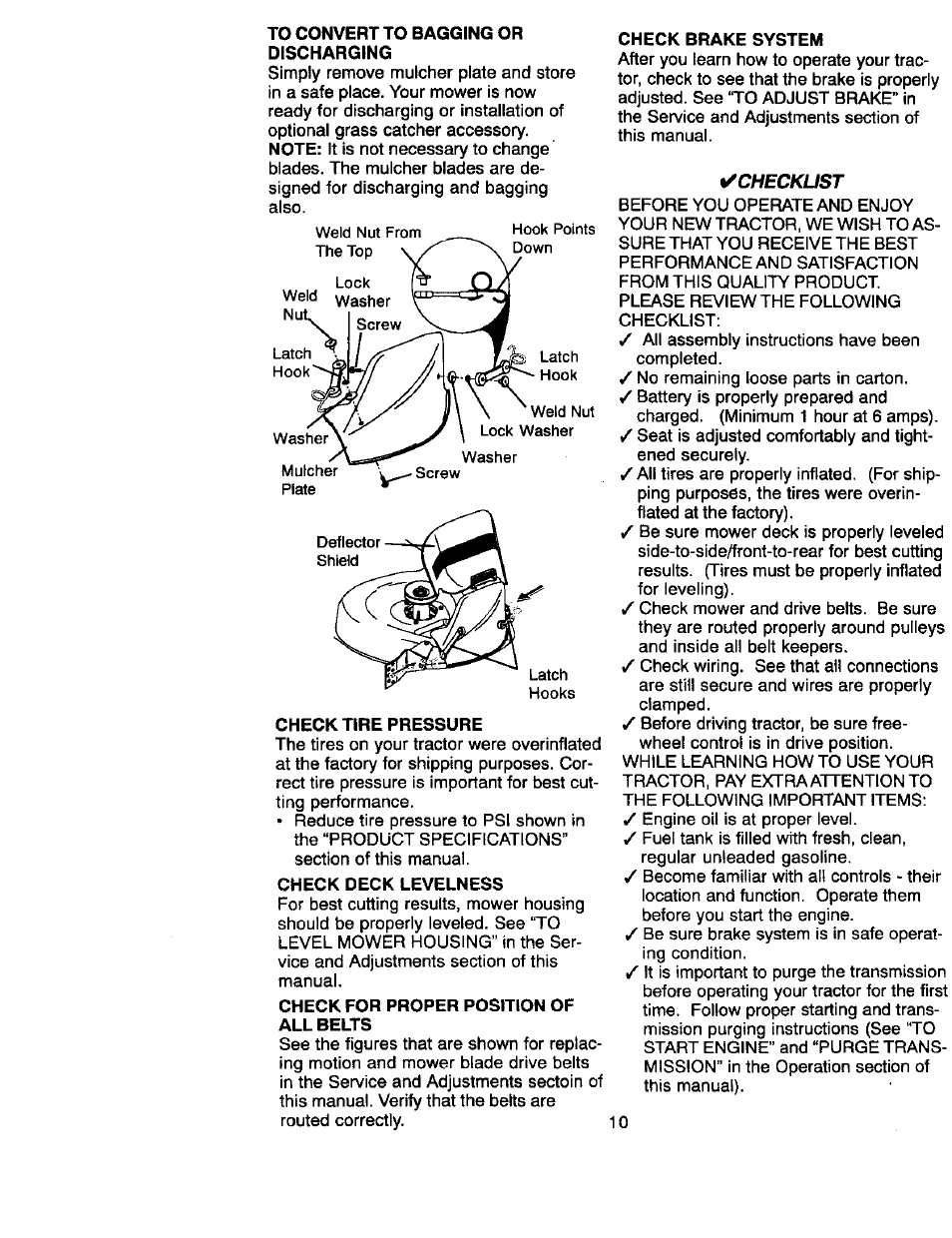 Craftsman 917.270822 User Manual | Page 10 / 60