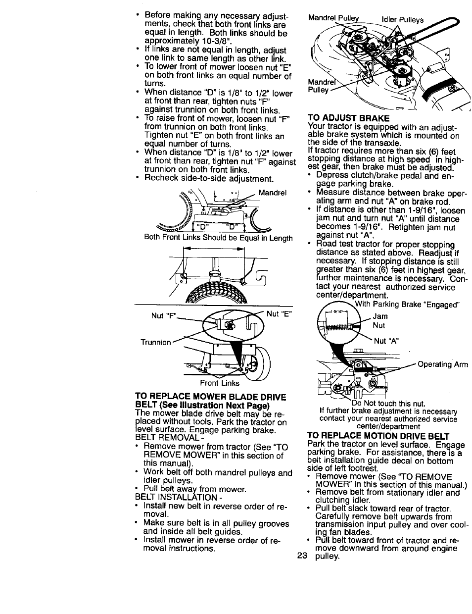 Craftsman 917.270822 User Manual | Page 23 / 60