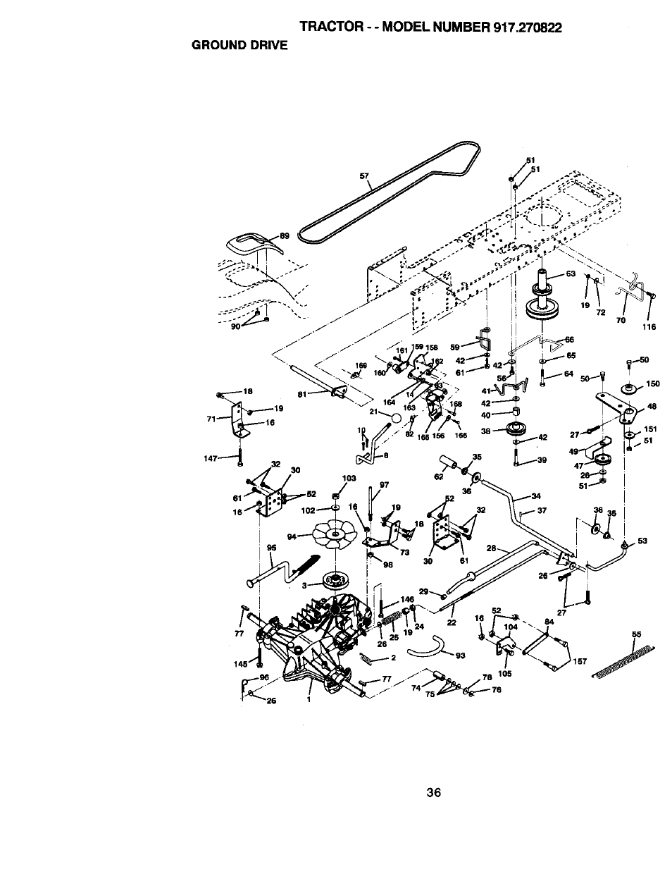 Craftsman 917.270822 User Manual | Page 36 / 60