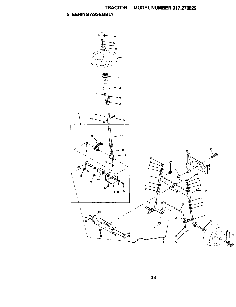 Craftsman 917.270822 User Manual | Page 38 / 60