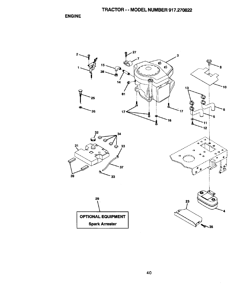 Craftsman 917.270822 User Manual | Page 40 / 60