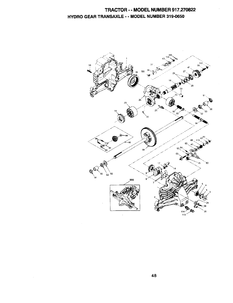 Craftsman 917.270822 User Manual | Page 48 / 60