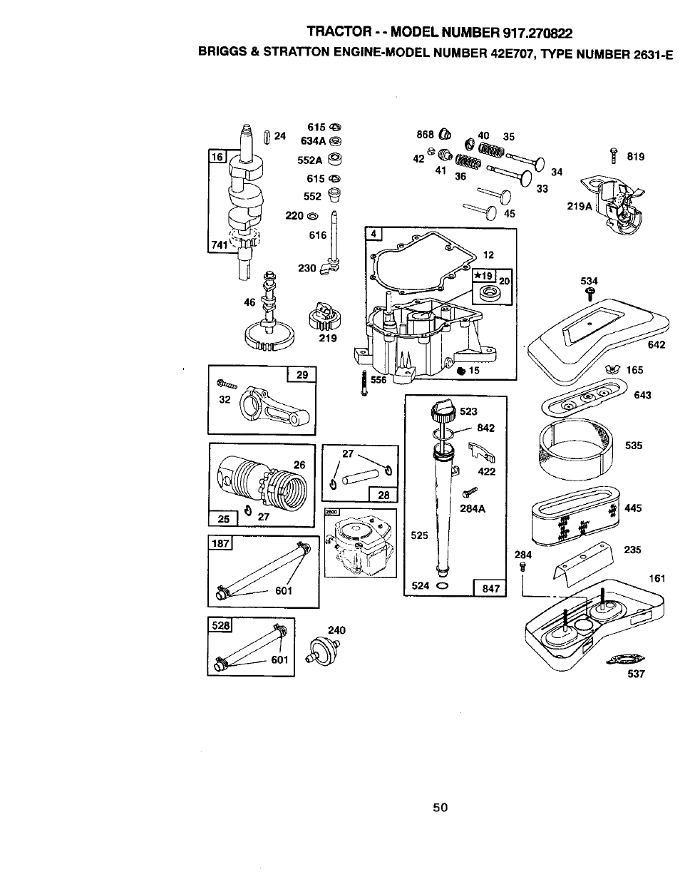 Craftsman 917.270822 User Manual | Page 50 / 60