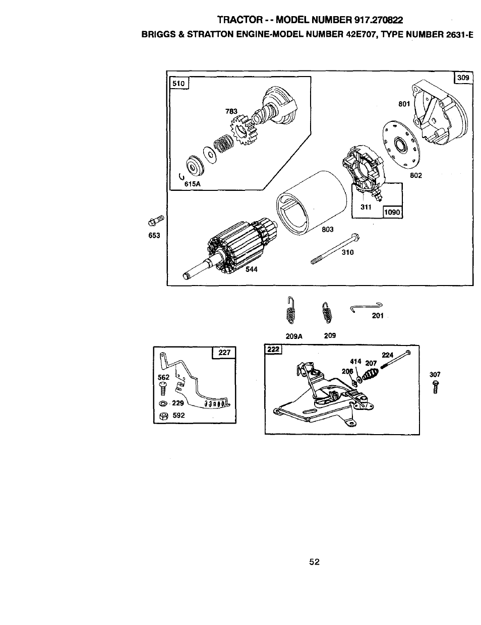 Craftsman 917.270822 User Manual | Page 52 / 60
