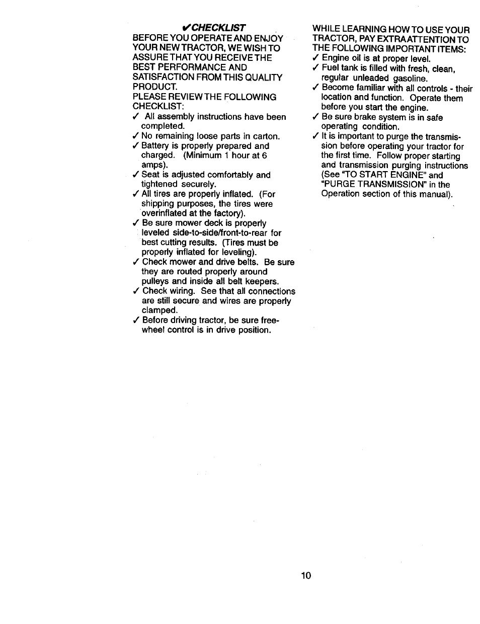 Craftsman 917.270961 User Manual | Page 10 / 60