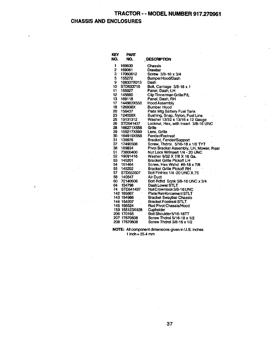 Craftsman 917.270961 User Manual | Page 37 / 60